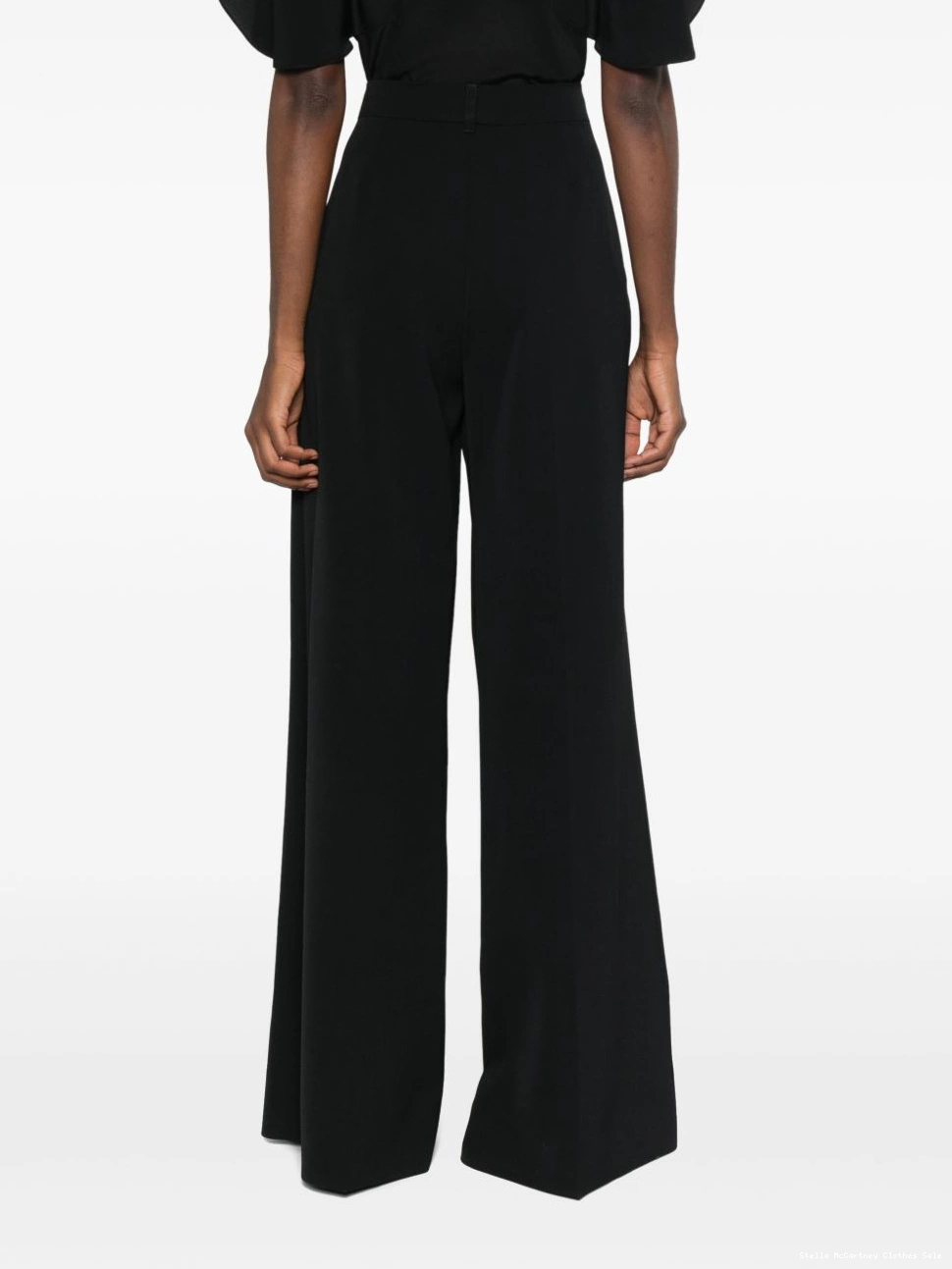 Cheap flared McCartney trousers Stella wool high-rise Women 0724